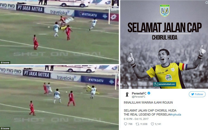 Kiper Choirul Huda Meninggal Dunia Diulas Media Terkemuka Inggris